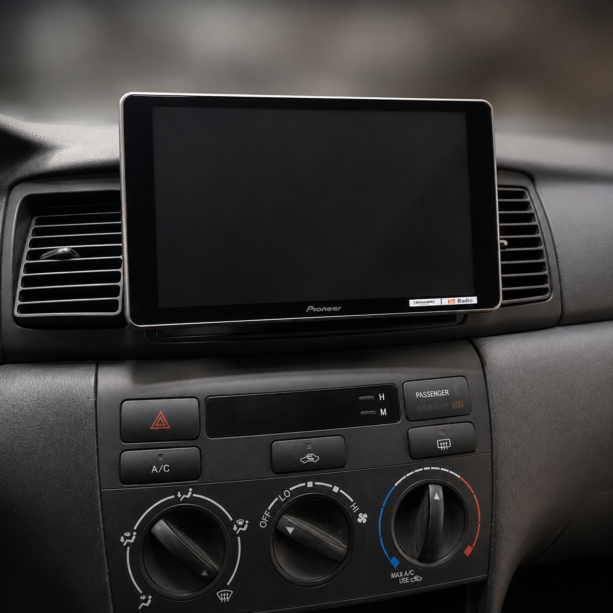 9inch radio on 2008 Toyota Corolla